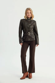 Chaqueta Mujer Classic Chocolate
