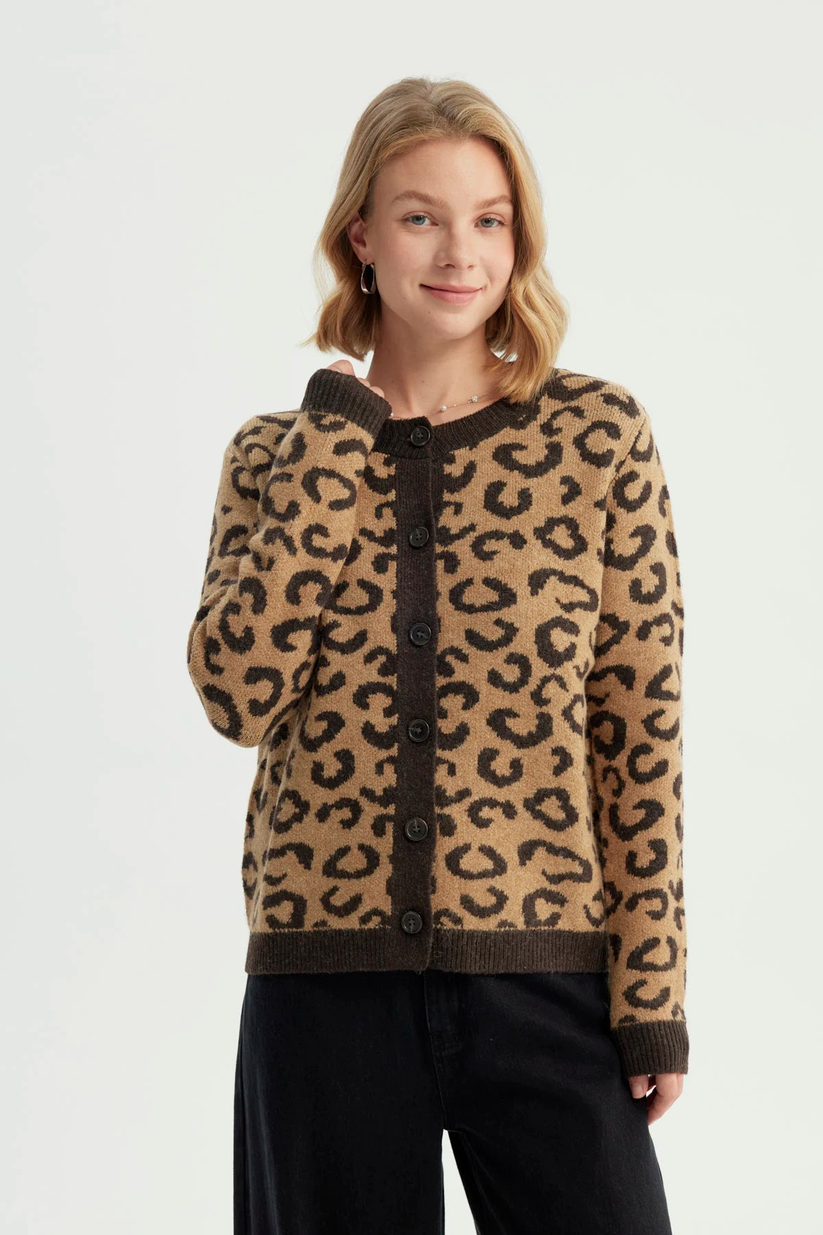 Sweater Mujer Clásico Beige
