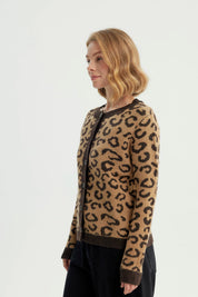Sweater Mujer Clásico Beige