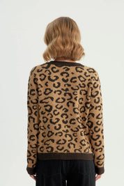 Sweater Mujer Clásico Beige