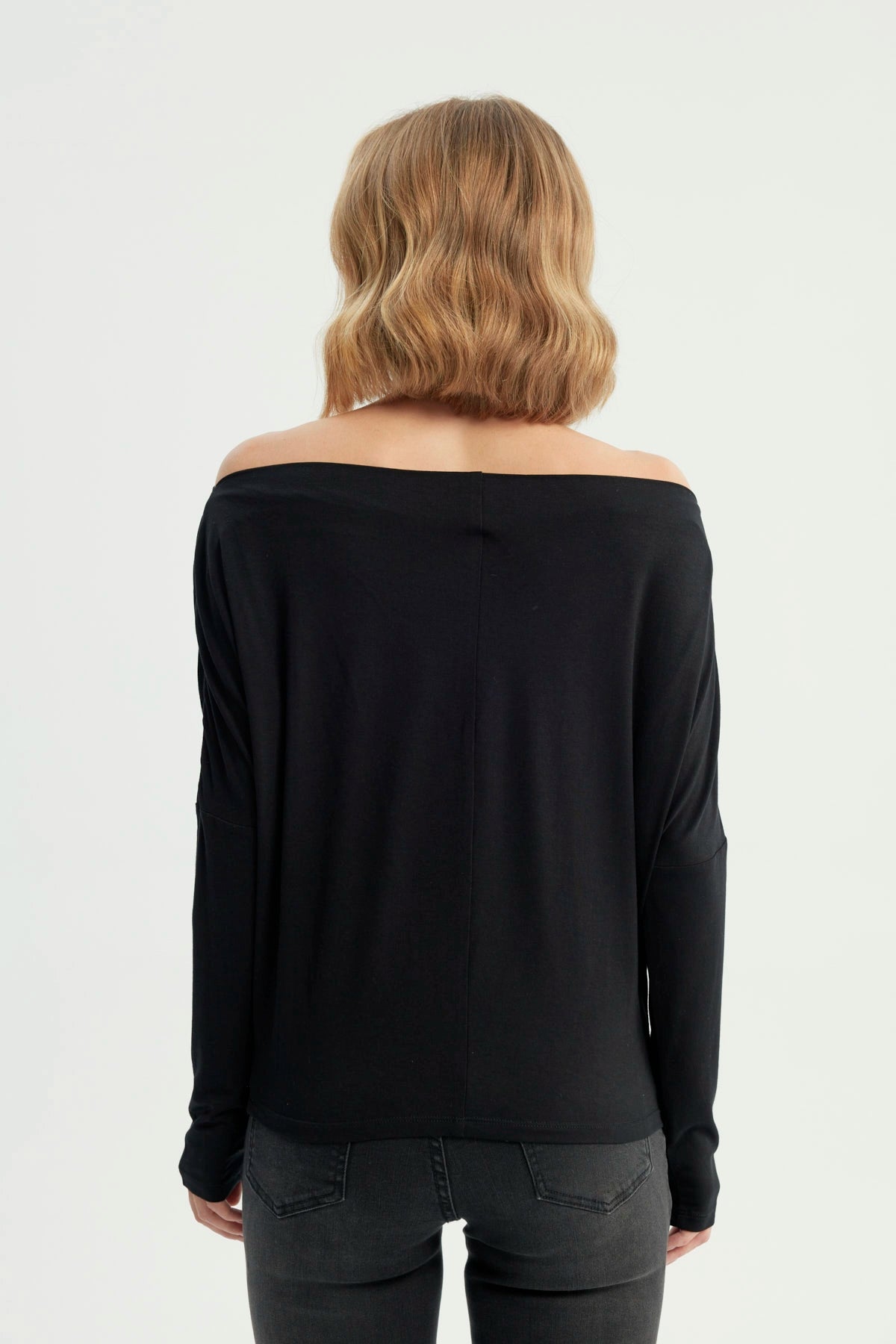 Polera Mujer Clásica Negro
