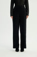 Pantalón Mujer Wide Leg Negro