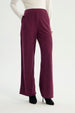 Pantalón Mujer Wide Leg Rojo