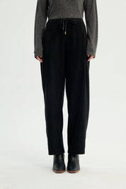 Pantalón Mujer Loose Negro