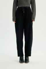 Pantalón Mujer Loose Negro