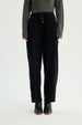 Pantalón Mujer Loose Negro