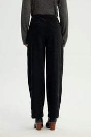 Pantalón Mujer Loose Negro