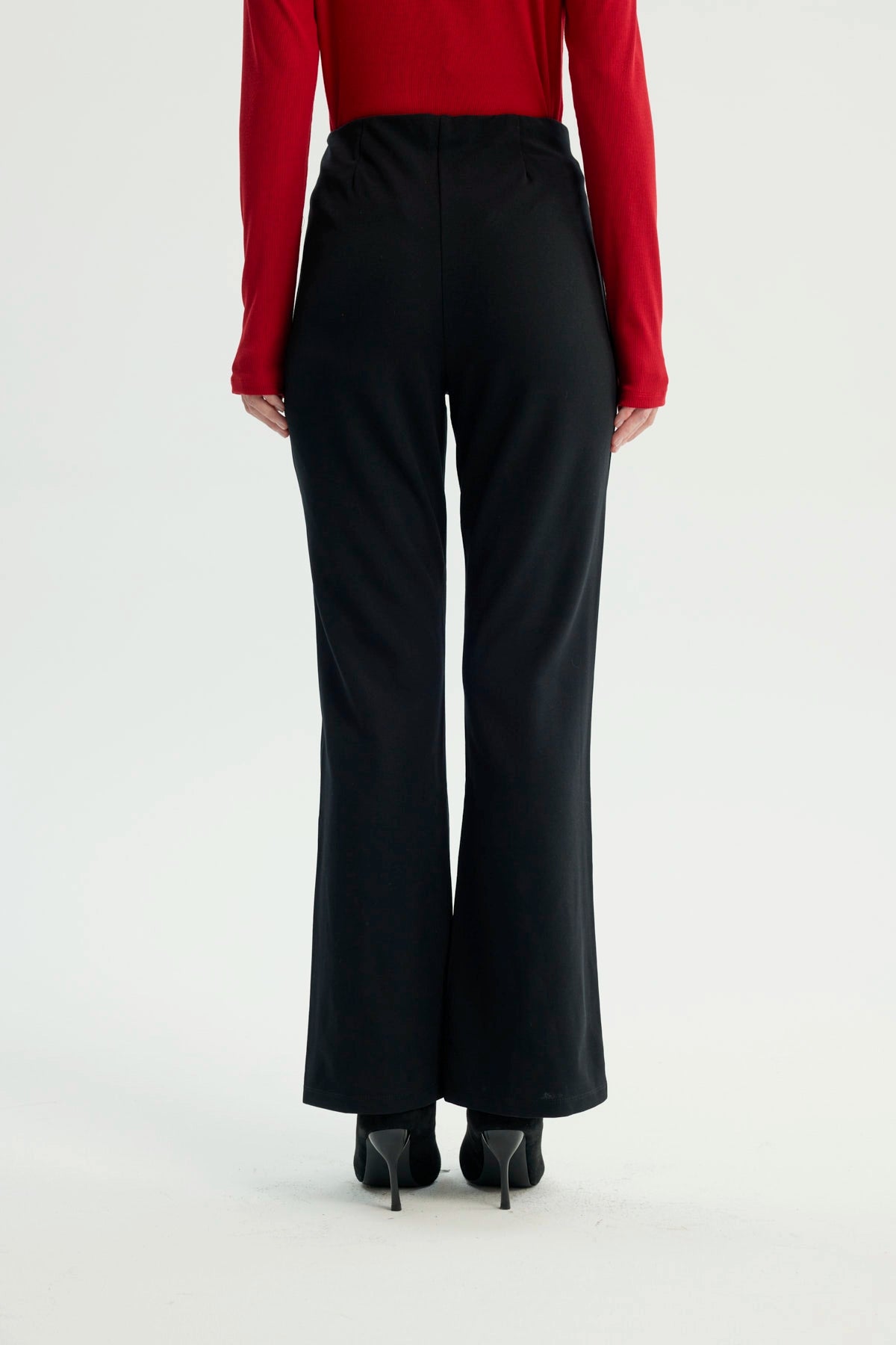 Calza Mujer Skinny Negro