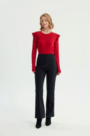 Calza Mujer Skinny Negro