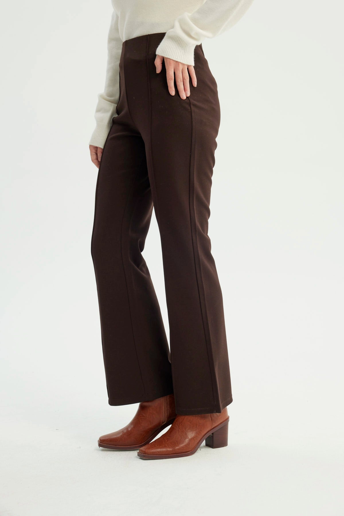 Calza Mujer Skinny Chocolate