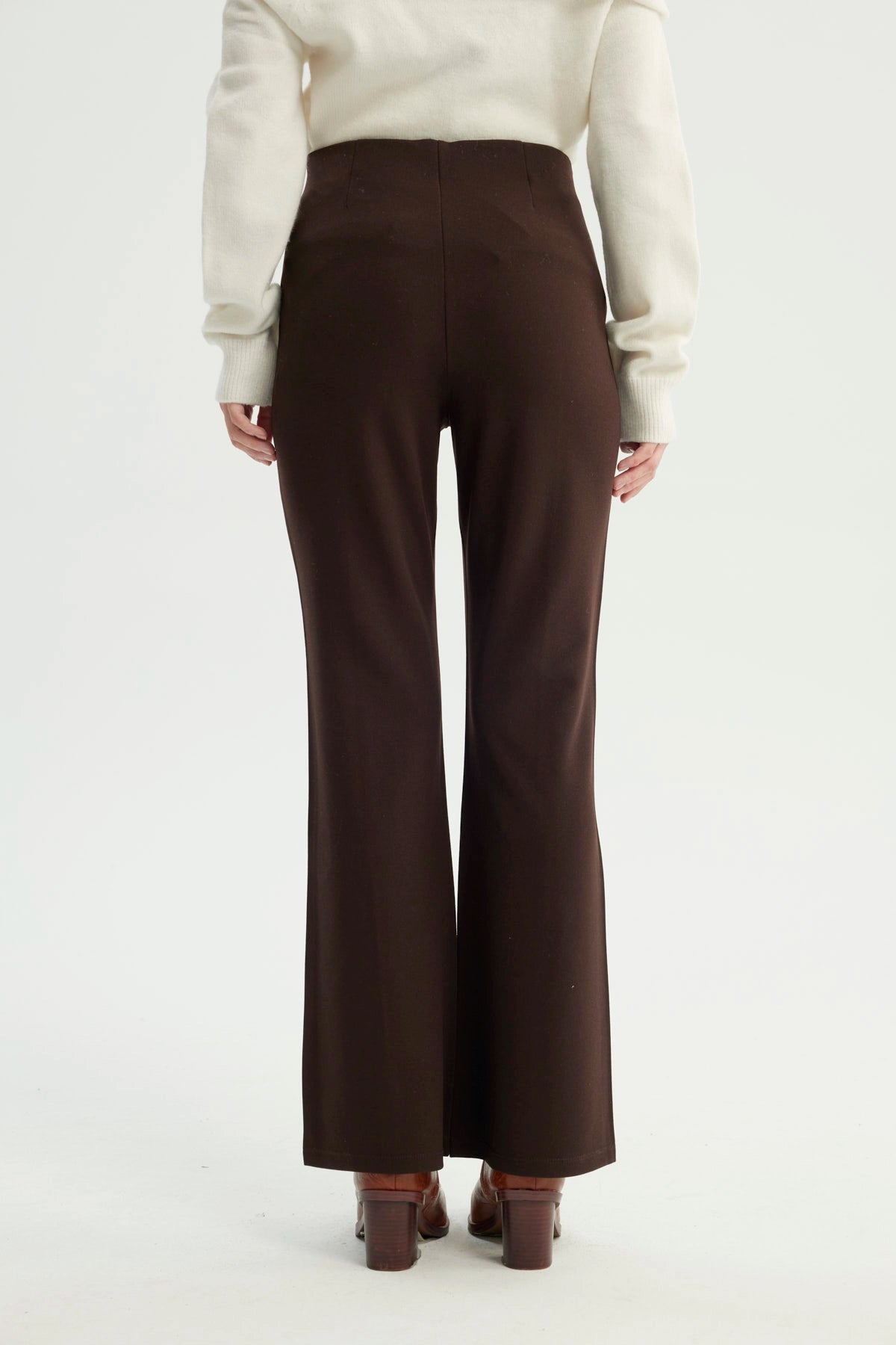 Calza Mujer Skinny Chocolate