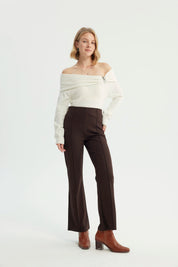 Calza Mujer Skinny Chocolate