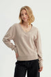 Polerón Mujer Classic Beige