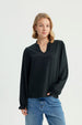 Blusa Mujer Regular Negro