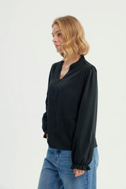 Blusa Mujer Regular Negro