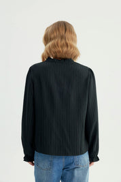 Blusa Mujer Regular Negro