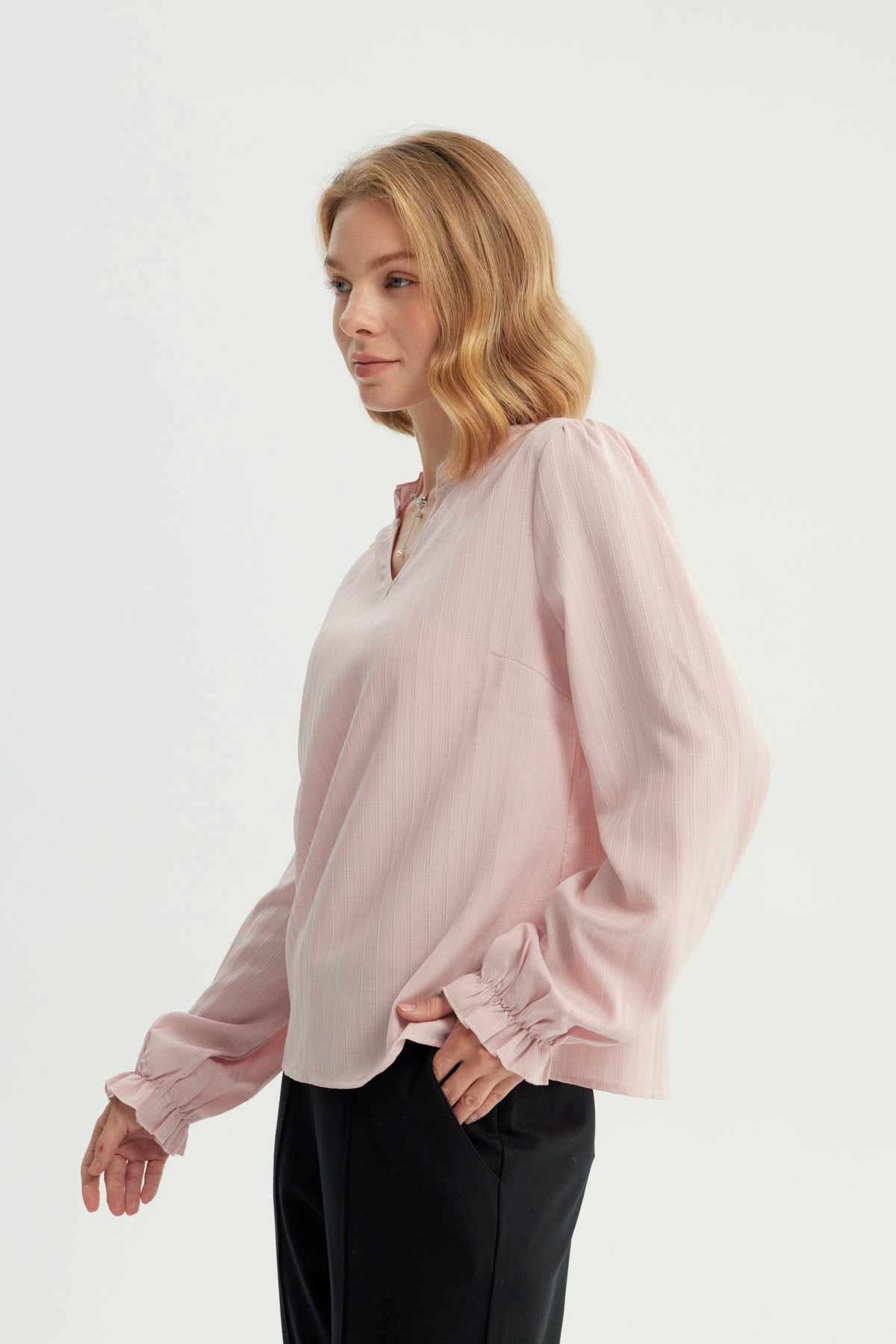 Blusa Mujer Regular Rosado