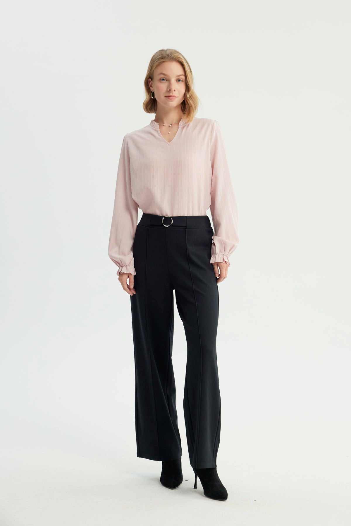 Blusa Mujer Regular Rosado
