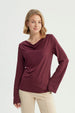 Polera Mujer Ajustada Rojo