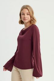 Polera Mujer Ajustada Rojo