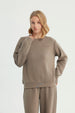 Polerón Mujer Clásico Beige