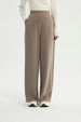Pantalón Buzo Mujer Loose Chocolate