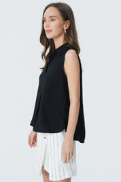 Blusa Regular Mujer Negro