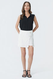 Blusa Regular Mujer Negro
