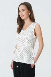 Polera Tight Mujer Crudo