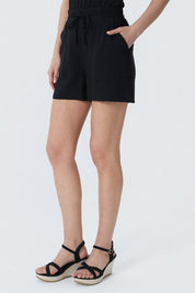Short Casual Mujer Negro