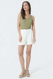 Short Casual Mujer Crudo