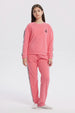 Pijama Niña Polera Y Pantalón Rosado