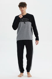 Pijama Hombre Pijama Negro
