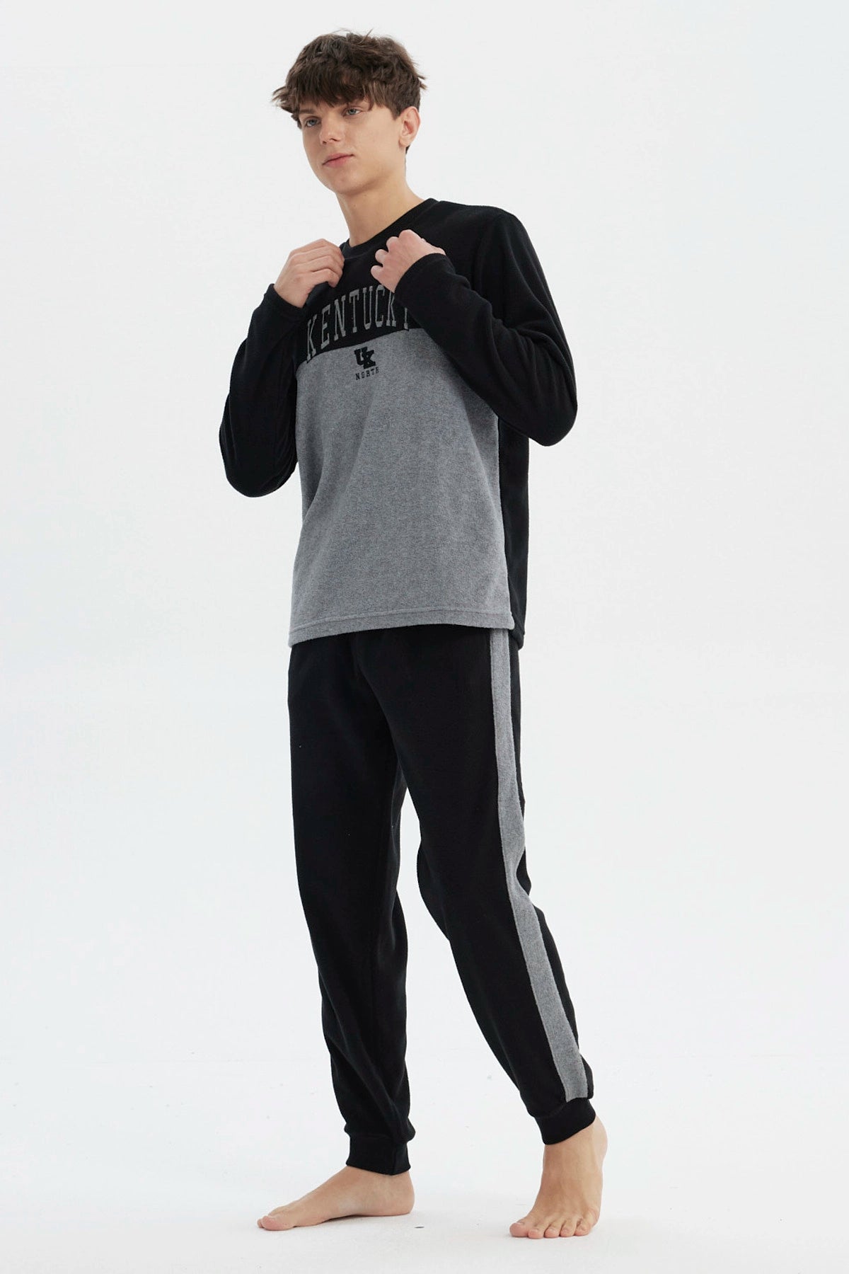 Pijama Hombre Pijama Negro