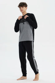 Pijama Hombre Pijama Negro
