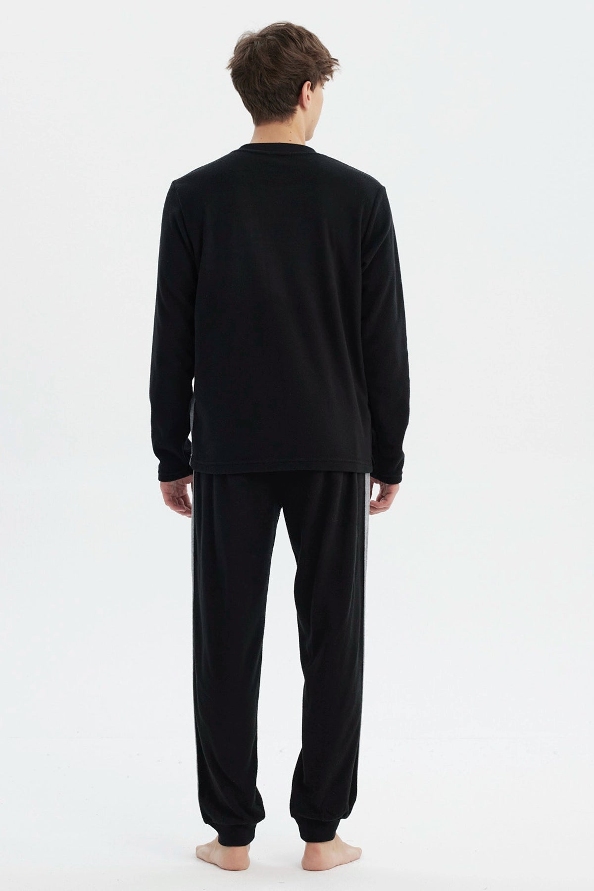 Pijama Hombre Pijama Negro