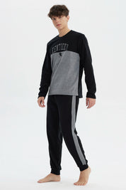 Pijama Hombre Pijama Negro