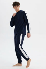 Pijama Hombre Pijama Azul