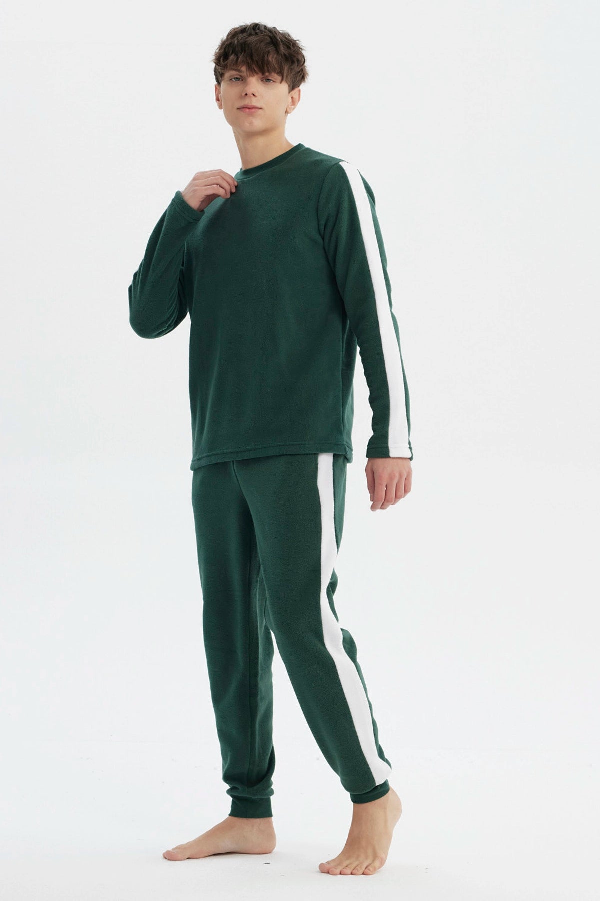 Pijama Hombre Pijama Verde