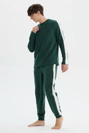 Pijama Hombre Pijama Verde