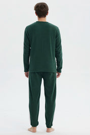 Pijama Hombre Pijama Verde