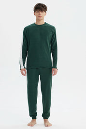 Pijama Hombre Pijama Verde