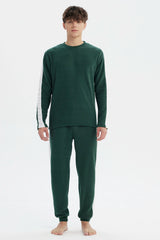 Pijama Hombre Pijama Verde