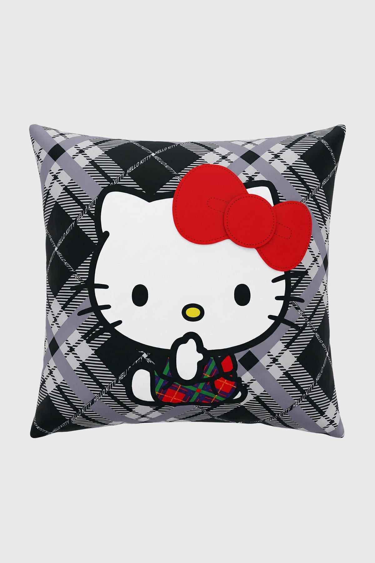 Cojín Home Hello Kitty Negro