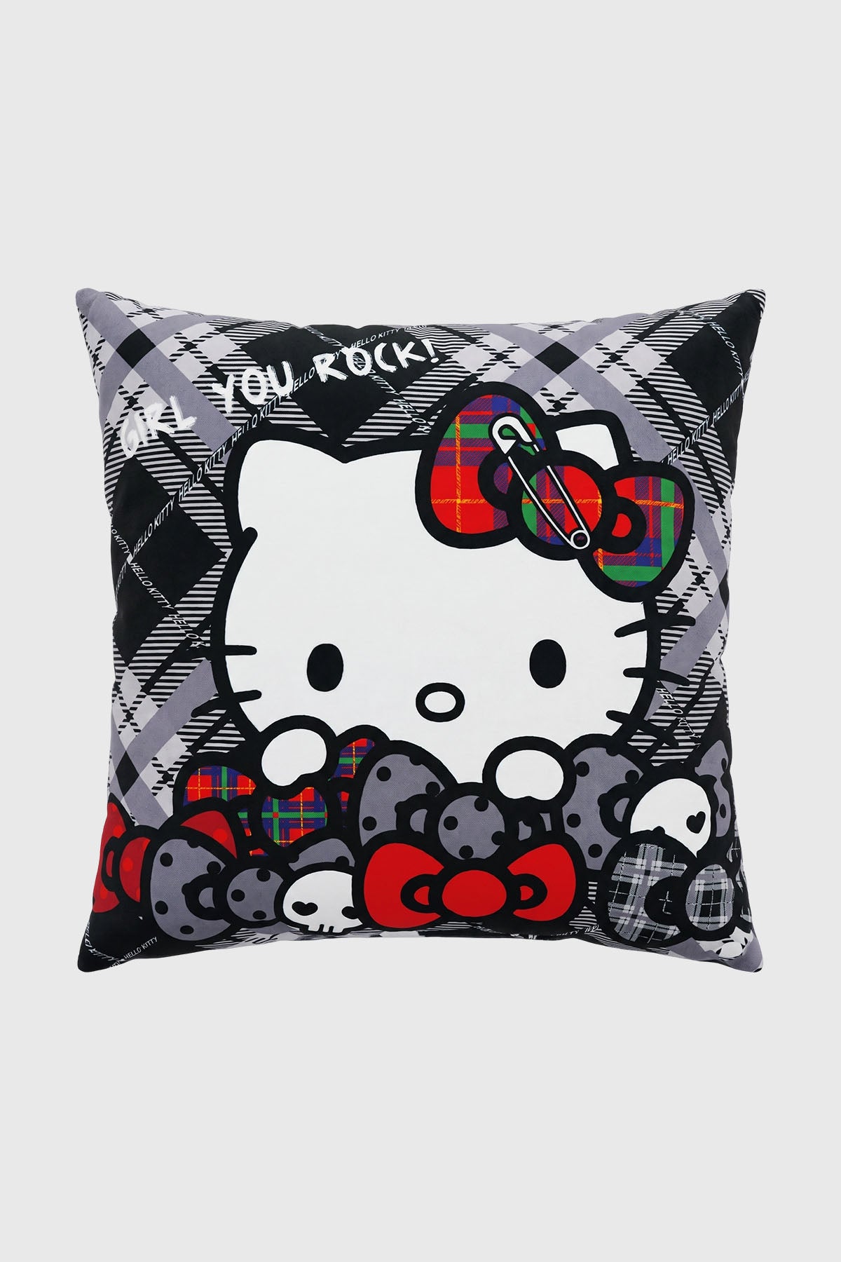 Cojín Home Hello Kitty Negro