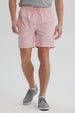 Short de Baño Hombre Liso Rosado