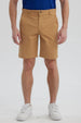 Bermuda Hombre Chino Básico Camel