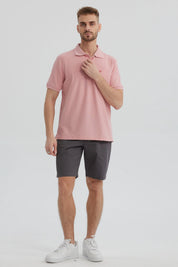 Bermuda Hombre Chino Básico Gris