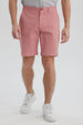 Bermuda Hombre Chino Básico Malva