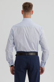 Camisa Hombre Fantasía Celeste